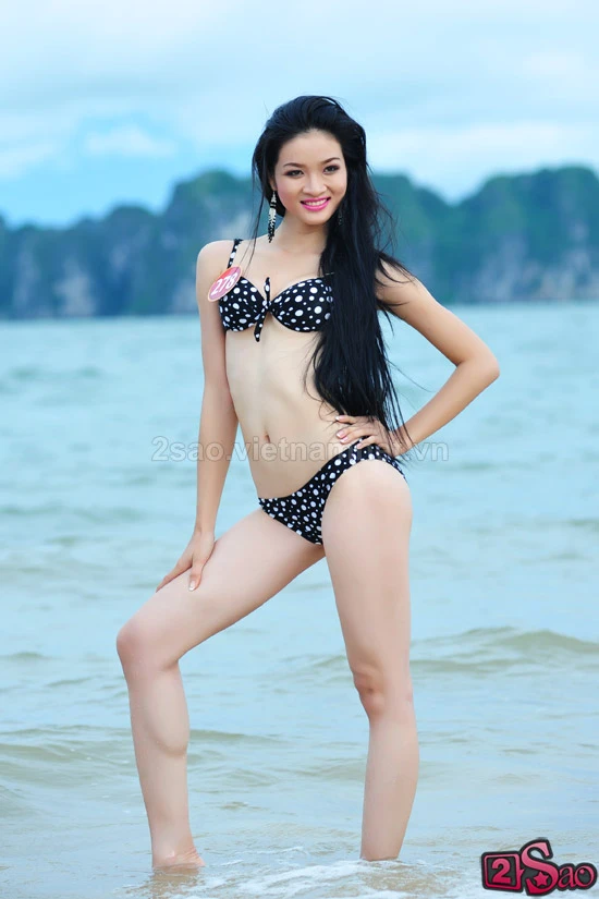 Thí sinh Hoa Hậu khoe "đường cong" khó cưỡng với bikini ảnh 4