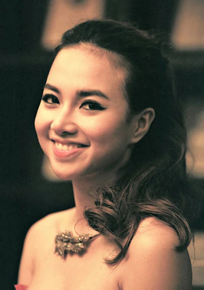 Đinh Ngọc Diệp: Người nào yêu tôi thì... sướng lắm! ảnh 1 Đinh Ngọc Diệp: Người nào yêu tôi thì... sướng lắm! ảnh 1