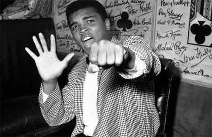 Cuộc đời của huyền thoại Muhammad Ali ảnh 2 Cuộc đời của huyền thoại Muhammad Ali ảnh 2