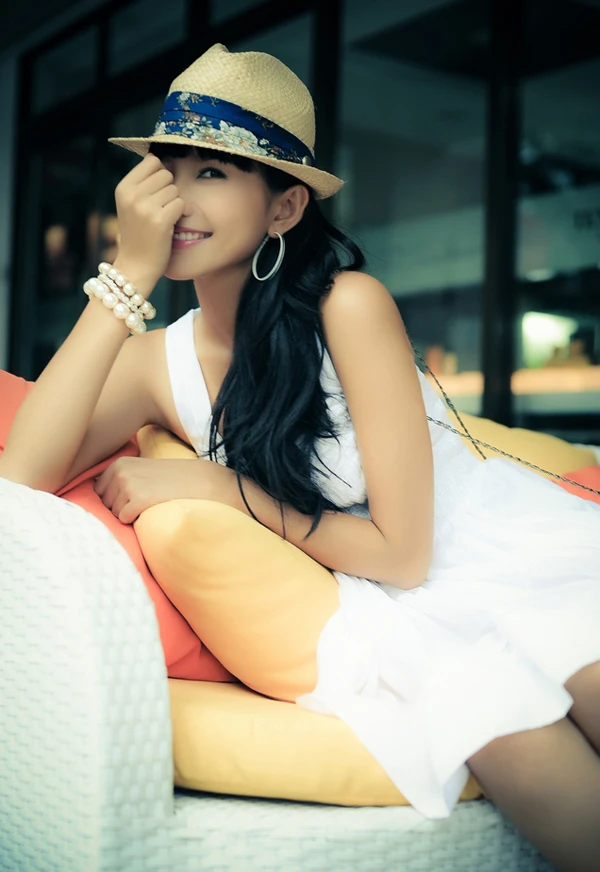 Phan Như Thảo đẹp hơn khi yêu ảnh 7