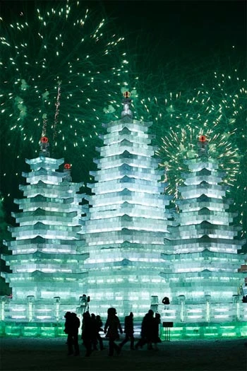 Lễ hội băng đăng huyền ảo ảnh 2