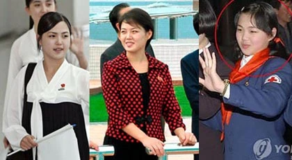 Vợ Kim Jong-un "từng biểu diễn ở Hàn Quốc" ảnh 1 Vợ Kim Jong-un "từng biểu diễn ở Hàn Quốc" ảnh 1