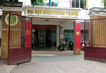 Lình xình thu chi tài chính ở ĐH Hùng Vương ảnh 1