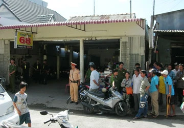 Truy bắt trùm giang hồ khoác áo doanh nhân ảnh 1 Truy bắt trùm giang hồ khoác áo doanh nhân ảnh 1