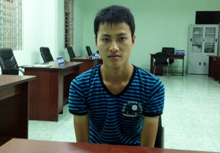 Bắt đối tượng giả danh công an trộm cướp tài sản của công nhân ảnh 1 Bắt đối tượng giả danh công an trộm cướp tài sản của công nhân ảnh 1