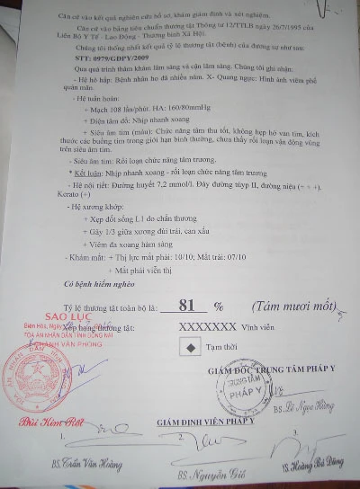 Xem toàn văn các văn bản liên quan vụ ông Huynh được hoãn thi hành án tù ảnh 2 Xem toàn văn các văn bản liên quan vụ ông Huynh được hoãn thi hành án tù ảnh 2