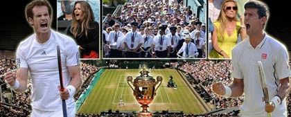 Chung kết Wimbledon: Nước Anh nổ tung vì chiến thắng ảnh 1 Chung kết Wimbledon: Nước Anh nổ tung vì chiến thắng ảnh 1