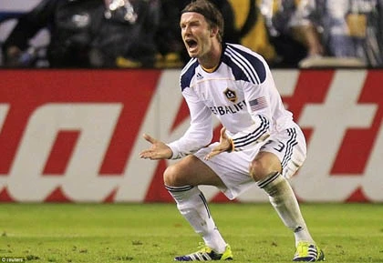 Sự nghiệp của tiền vệ tài hoa David Beckham qua ảnh ảnh 7 Sự nghiệp của tiền vệ tài hoa David Beckham qua ảnh ảnh 7