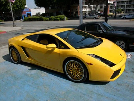 Siêu xe Lamborghini Gallardo của ca sĩ nhạc rock Joel Madden