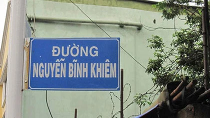 Phố mang tên người ảnh 2 Phố mang tên người ảnh 2