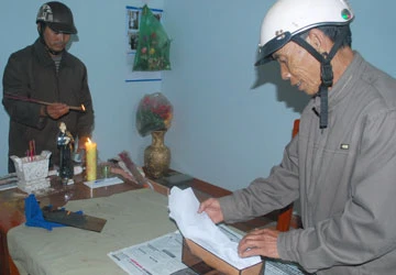 Trên những nghĩa trang hài nhi - Bài 2: Nâng niu mầm sống ảnh 2 Trên những nghĩa trang hài nhi - Bài 2: Nâng niu mầm sống ảnh 2