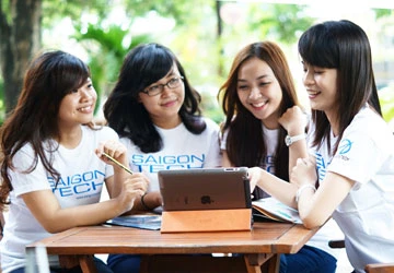 SaigonTech rộng cửa đón học sinh ảnh 1 SaigonTech rộng cửa đón học sinh ảnh 1