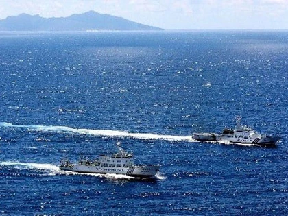 Tàu hải giám rút khỏi Senkaku, quay về Trung Quốc ảnh 1