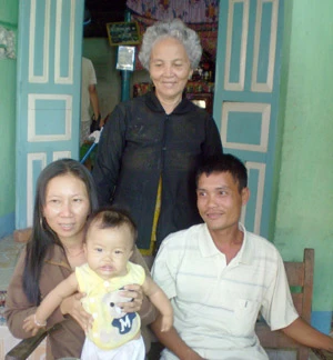 Vượt cạn ở Trường Sa ảnh 2 Vượt cạn ở Trường Sa ảnh 2