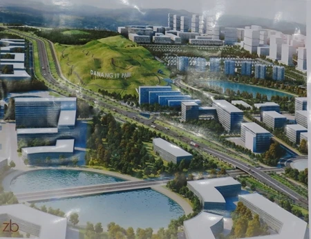 Khởi công Khu công nghệ thông tin Đà Nẵng trị giá gần 300 triệu USD ảnh 3