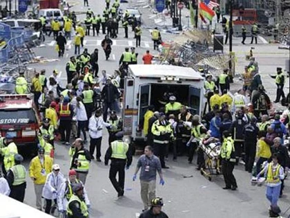 Tổng thống Obama thề tính sổ vụ đánh bom Boston ảnh 3 Tổng thống Obama thề tính sổ vụ đánh bom Boston ảnh 3