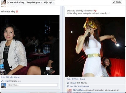 Ca sỹ Minh Hằng kiện người lập facebook bôi nhọ ra tòa ảnh 1
