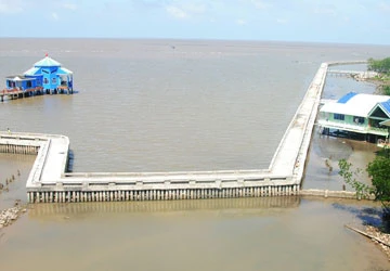 Băn khoăn về giải pháp mới cứu mũi Cà Mau ảnh 1 Băn khoăn về giải pháp mới cứu mũi Cà Mau ảnh 1