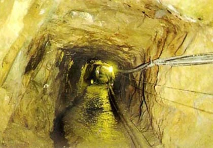 Hệ thống hầm ngầm xuyên biên giới Triều Tiên ảnh 3 Hệ thống hầm ngầm xuyên biên giới Triều Tiên ảnh 3