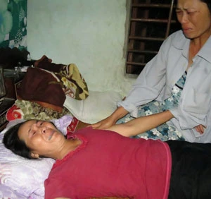 14 công nhân Việt chết cháy ở Nga: Tang thương trùm quê nghèo ảnh 2 14 công nhân Việt chết cháy ở Nga: Tang thương trùm quê nghèo ảnh 2