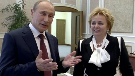 Vợ chồng Tổng thống Nga Putin tuyên bố ly hôn ảnh 1 Vợ chồng Tổng thống Nga Putin tuyên bố ly hôn ảnh 1