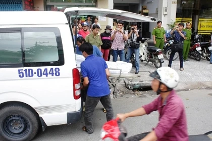 Nghi phạm sát hại nữ sinh viên ở Sài Gòn đã tự sát ảnh 1 Nghi phạm sát hại nữ sinh viên ở Sài Gòn đã tự sát ảnh 1