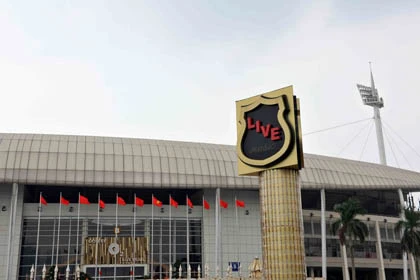 Chùm ảnh: Khu thể thao Mỹ Đình bị chia nhỏ để cho thuê ảnh 4 Chùm ảnh: Khu thể thao Mỹ Đình bị chia nhỏ để cho thuê ảnh 4