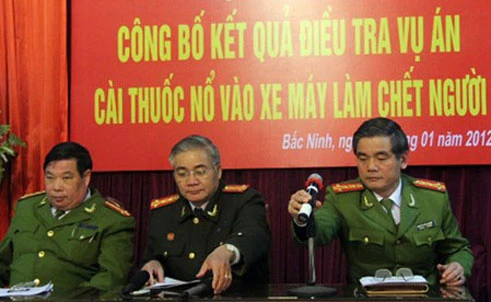Bắt người em rể cài thuốc nổ giết chị dâu và cháu ảnh 2 Bắt người em rể cài thuốc nổ giết chị dâu và cháu ảnh 2