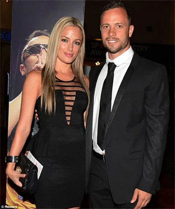Lộ ảnh đẫm máu trong nhà Pistorius ảnh 2 Lộ ảnh đẫm máu trong nhà Pistorius ảnh 2