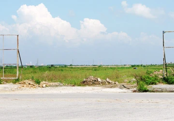 Hải Phòng: Dự án đắp chiếu, đất vàng bỏ hoang ảnh 1 Hải Phòng: Dự án đắp chiếu, đất vàng bỏ hoang ảnh 1