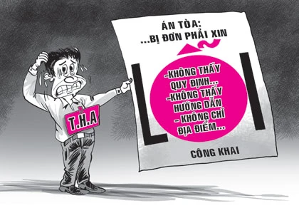 Tòa buộc xin lỗi, thực hiện ra sao? ảnh 1 Tòa buộc xin lỗi, thực hiện ra sao? ảnh 1