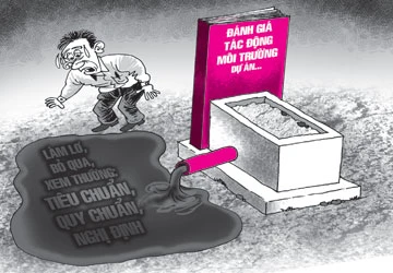 Nghĩa trang nằm sát sông Đồng Nai: Báo cáo tác động môi trường có vấn đề ảnh 1 Nghĩa trang nằm sát sông Đồng Nai: Báo cáo tác động môi trường có vấn đề ảnh 1