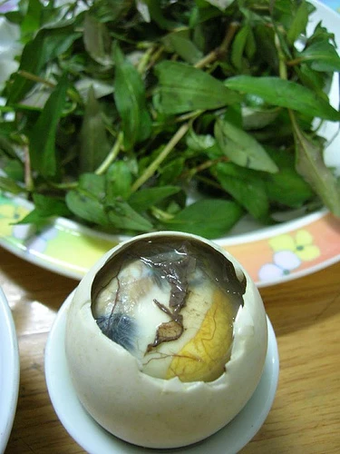 Hột vịt lộn: Ăn sao cho bổ? ảnh 1