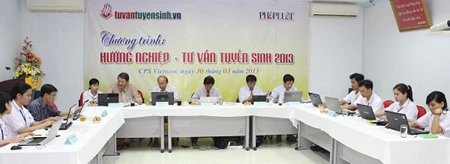 Trực tuyến "Hướng dẫn chọn ngành, nghề và cách làm hồ sơ dự thi" ảnh 7 Trực tuyến "Hướng dẫn chọn ngành, nghề và cách làm hồ sơ dự thi" ảnh 7