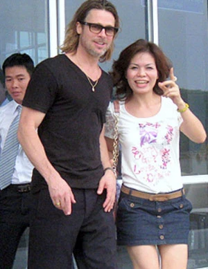 Brangelina: Cơ hội quảng bá ảnh 2 Brangelina: Cơ hội quảng bá ảnh 2