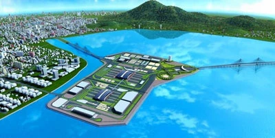 Trung Quốc xây cầu nối Hong Kong và Macau ảnh 1 Trung Quốc xây cầu nối Hong Kong và Macau ảnh 1