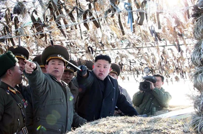 "Thống nhất Triều Tiên là sứ mệnh của Kim Jong-un" ảnh 1 "Thống nhất Triều Tiên là sứ mệnh của Kim Jong-un" ảnh 1