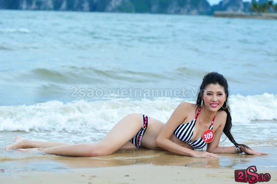 Thí sinh Hoa Hậu khoe "đường cong" khó cưỡng với bikini ảnh 18