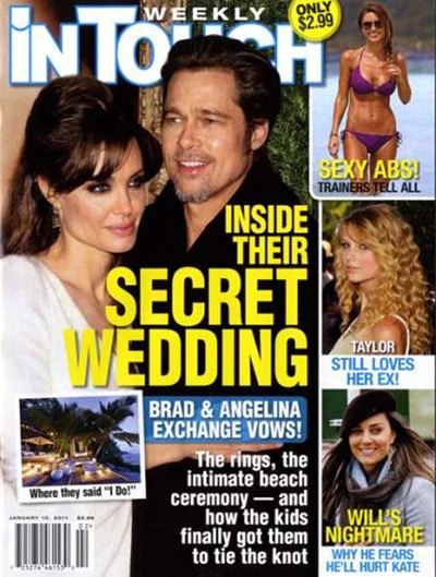 Angelina Jolie - Brad Pitt chính thức kết hôn ảnh 1 Angelina Jolie - Brad Pitt chính thức kết hôn ảnh 1