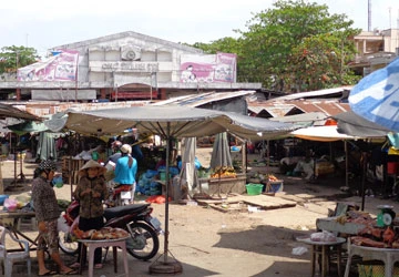 Tiểu thương phản đối xây chợ mới ảnh 1 Tiểu thương phản đối xây chợ mới ảnh 1