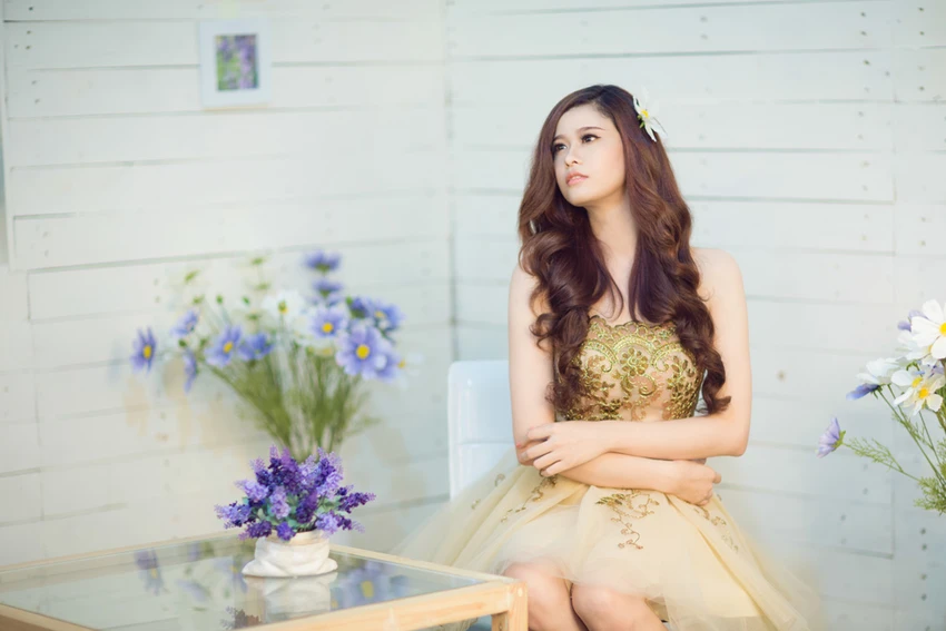 Trương Quỳnh Anh khoe vai trần gợi cảm ảnh 3 Trương Quỳnh Anh khoe vai trần gợi cảm ảnh 3