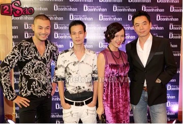 Jennifer Phạm, Giáng My rực rỡ tiệc đêm Hà Nội ảnh 6