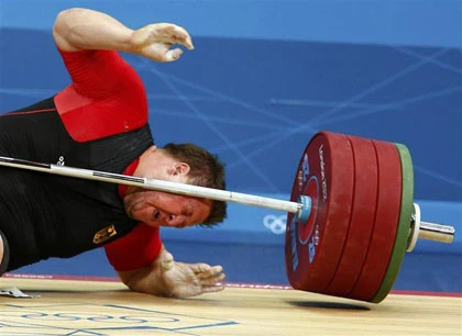 25 khoảnh khắc đáng nhớ nhất Olympic 2012 ảnh 2