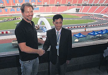 Thái Lan phá sân quốc gia làm đường đua F1 ảnh 1 Thái Lan phá sân quốc gia làm đường đua F1 ảnh 1