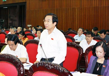 QH thảo luận về kinh tế-xã hội: Lo ngại nhóm lợi ích chi phối nền kinh tế ảnh 1 QH thảo luận về kinh tế-xã hội: Lo ngại nhóm lợi ích chi phối nền kinh tế ảnh 1