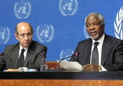 Dư luận về quyết định từ chức của ông Kofi Annan ảnh 1 Dư luận về quyết định từ chức của ông Kofi Annan ảnh 1