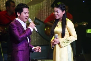 Trọng Tấn - Anh Thơ bị đình chỉ biểu diễn ảnh 1