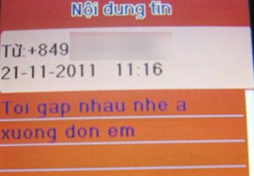 Kỷ luật cảnh cáo trung tá công an "gạ tình" vợ bị can ảnh 1