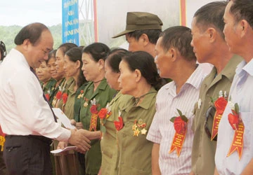 Khánh thành đền thờ anh hùng liệt sĩ Truông Bồn ảnh 1 Khánh thành đền thờ anh hùng liệt sĩ Truông Bồn ảnh 1