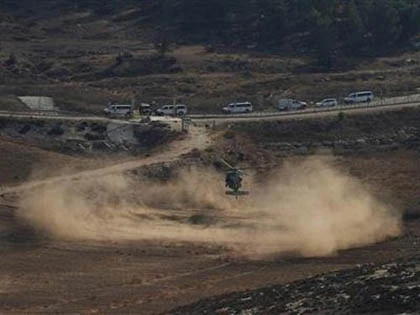 Israel bắn hạ máy bay lạ xâm nhập không phận ảnh 3 Israel bắn hạ máy bay lạ xâm nhập không phận ảnh 3
